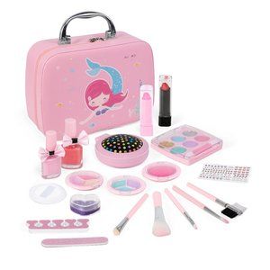 Kids Washable 21 Pcs Makeup Toy Set Girls Toys, 21 Pcs Makeup Toy Set